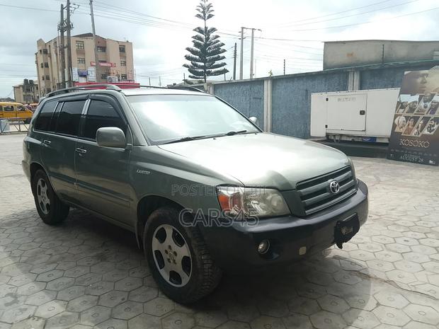 Toyota Highlander 2006 Green