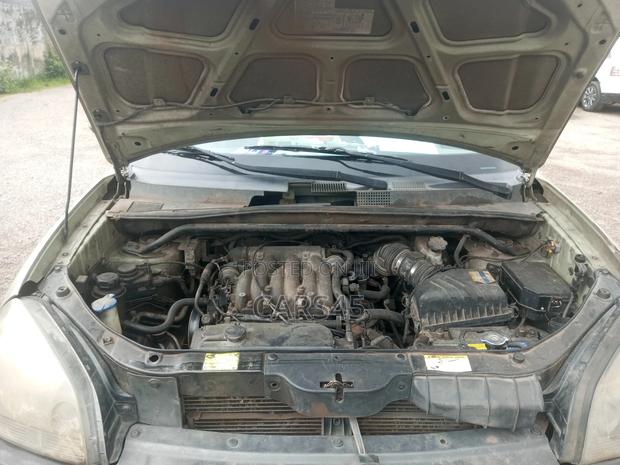 Hyundai Tucson 2006 Green