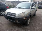 Hyundai Tucson 2006 Green for sale