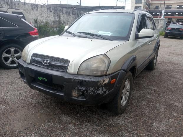 Hyundai Tucson 2006 Green