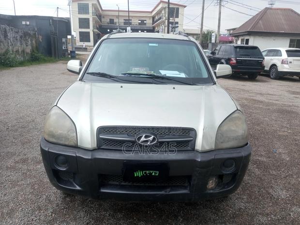 Hyundai Tucson 2006 Green