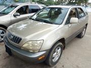 Lexus RX 2003 Gold for sale