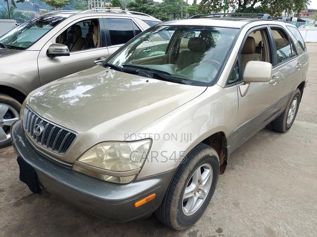 Lexus RX 2003 Gold
