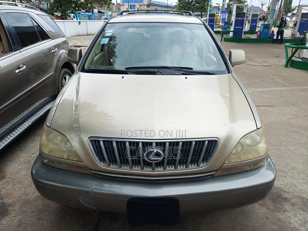 Lexus RX 2003 Gold