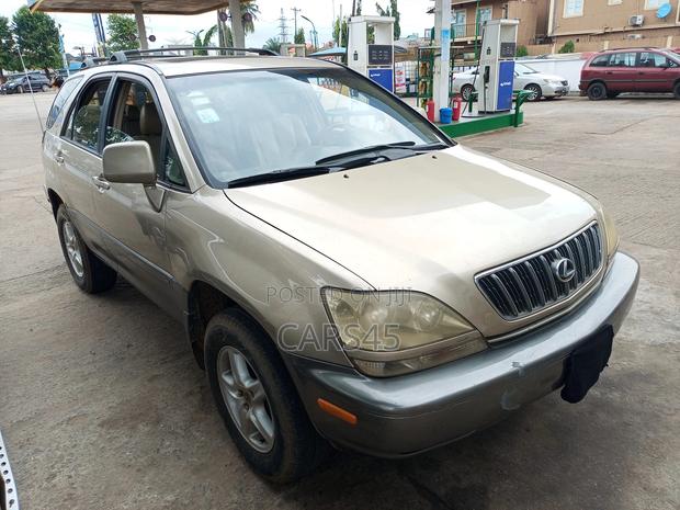 Lexus RX 2003 Gold