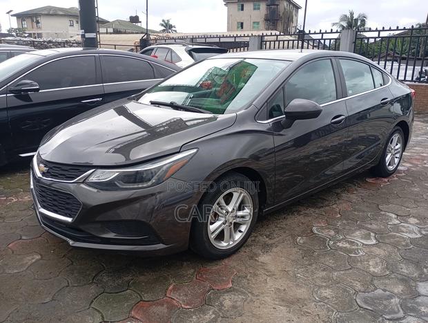 Chevrolet Cruze LS 4dr Sedan (1.5L 4cyl 6A) 2016 Gray
