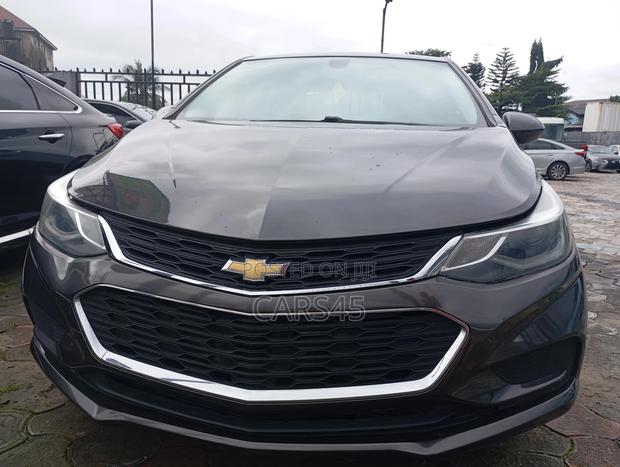 Chevrolet Cruze LS 4dr Sedan (1.5L 4cyl 6A) 2016 Gray
