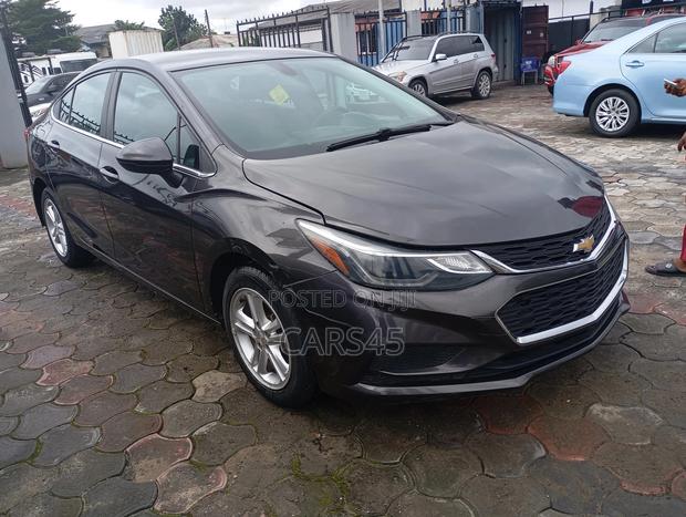 Chevrolet Cruze LS 4dr Sedan (1.5L 4cyl 6A) 2016 Gray