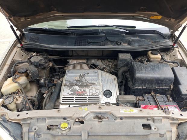 Lexus RX 2003 Gold
