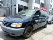 Toyota Sienna 2002 Blue for sale