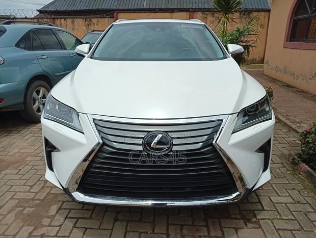 Lexus RX 2018 White