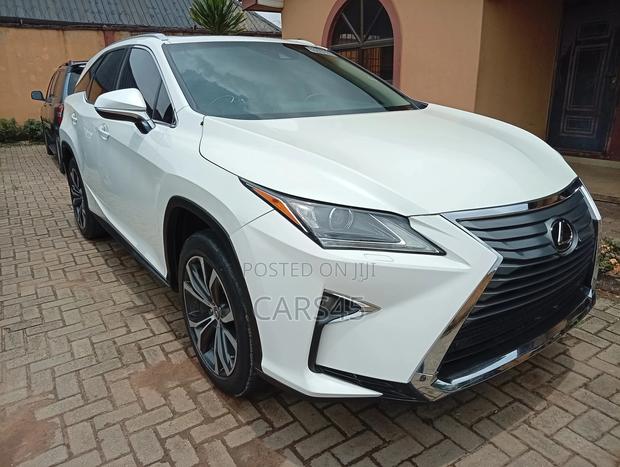 Lexus RX 2018 White