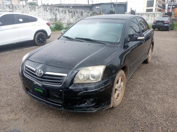 Toyota Avensis 2006 Black