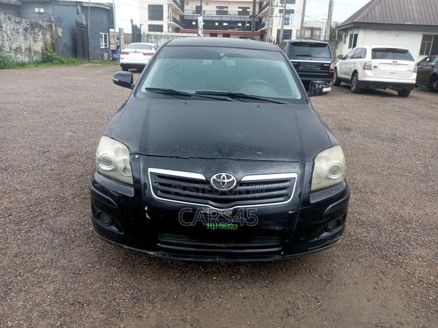 Toyota Avensis 2006 Black