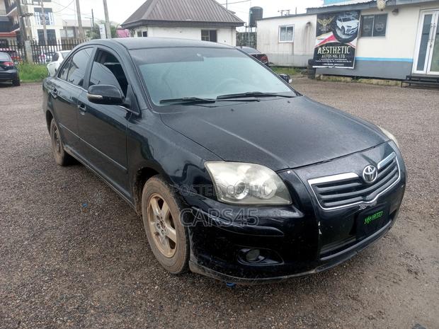 Toyota Avensis 2006 Black