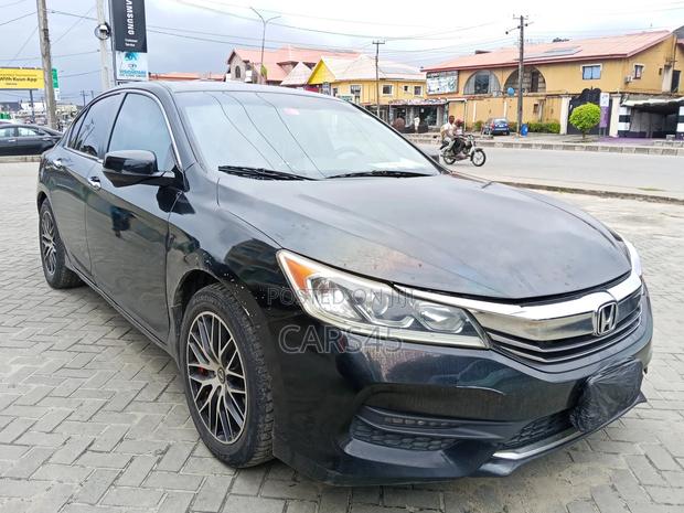 Honda Accord 2013 Black