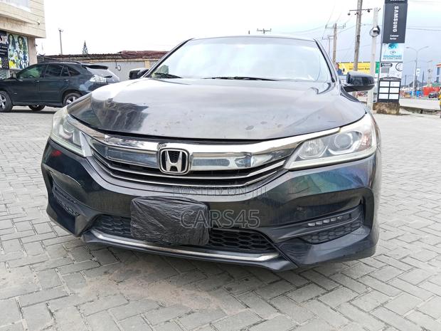 Honda Accord 2013 Black