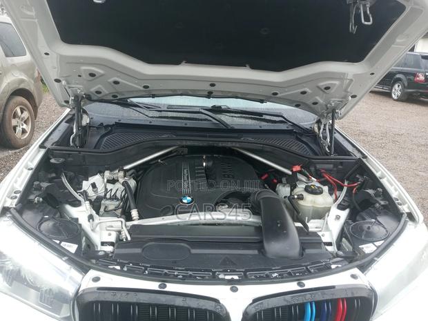 BMW X6 2016 White