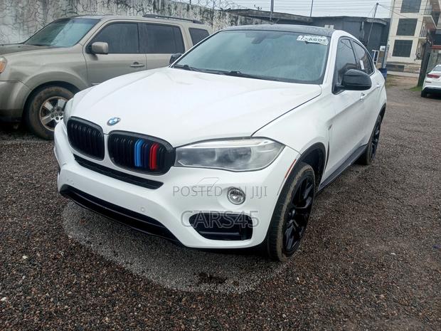 BMW X6 2016 White
