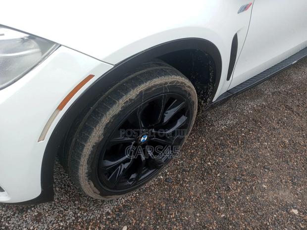 BMW X6 2016 White