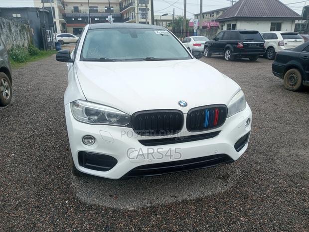 BMW X6 2016 White