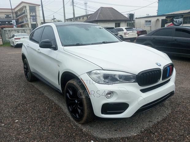 BMW X6 2016 White