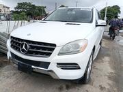 Mercedes-Benz M Class 2015 White for sale