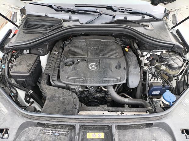 Mercedes-Benz M Class 2015 White
