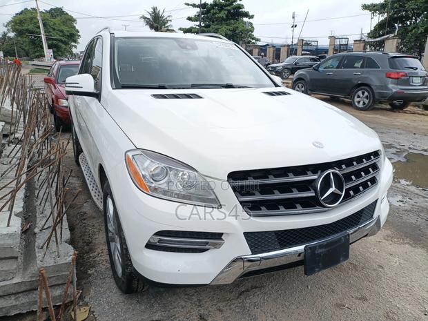 Mercedes-Benz M Class 2015 White