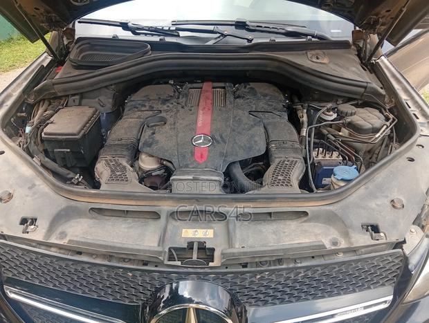 Mercedes-Benz GLE-Class AMG GLE 43 4MATIC 2017 Blue