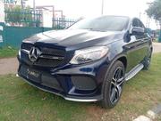 Mercedes-Benz GLE-Class AMG GLE 43 4MATIC 2017 Blue for sale