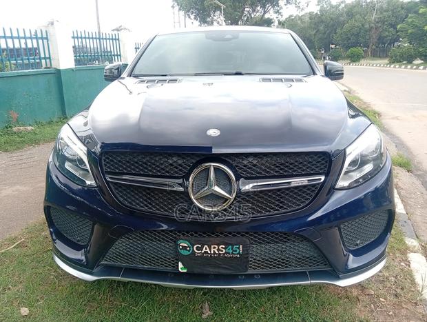 Mercedes-Benz GLE-Class AMG GLE 43 4MATIC 2017 Blue