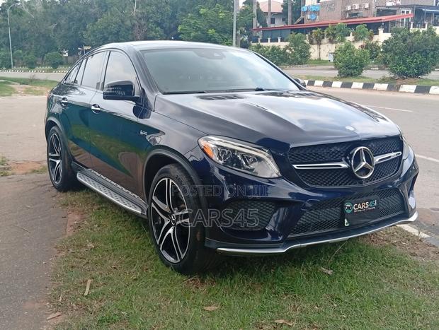 Mercedes-Benz GLE-Class AMG GLE 43 4MATIC 2017 Blue