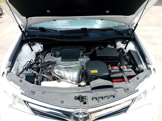 Toyota Camry 2012 White