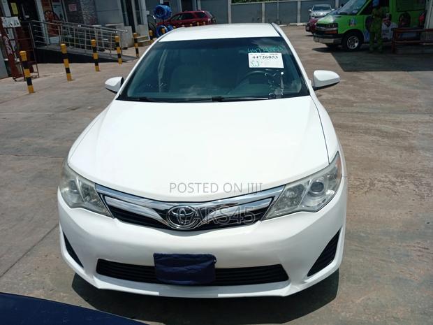 Toyota Camry 2012 White