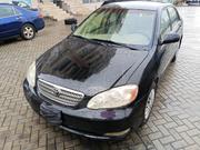 Toyota Corolla 2005 Black for sale