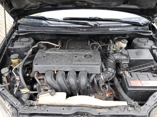 Toyota Corolla 2005 Black