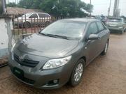 Toyota Corolla 1.4 Advanced 2009 Gray for sale