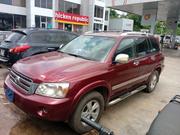 Toyota Highlander 2002 Red for sale
