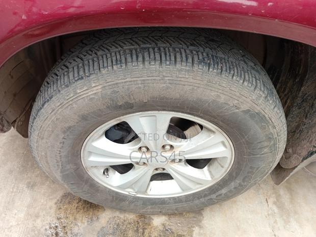 Toyota Highlander 2002 Red