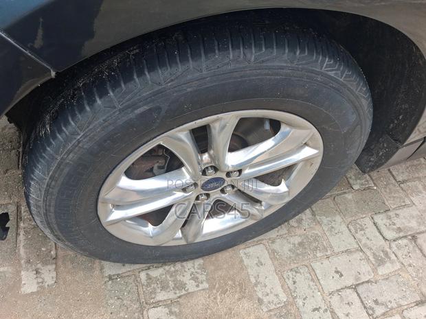 Ford Edge 2015 Green