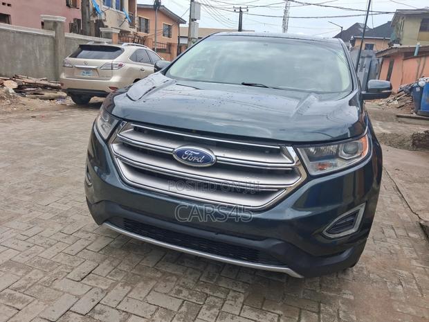 Ford Edge 2015 Green