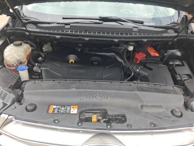 Ford Edge 2015 Green