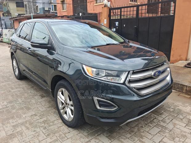 Ford Edge 2015 Green