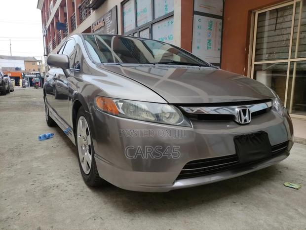 Honda Civic 2007 Gray