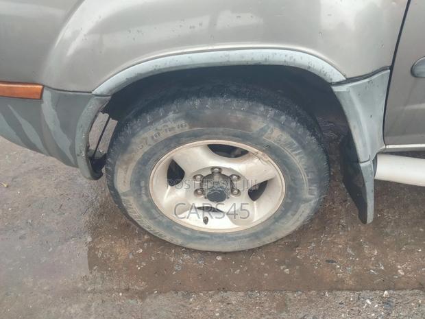 Nissan Xterra 2005 Gray