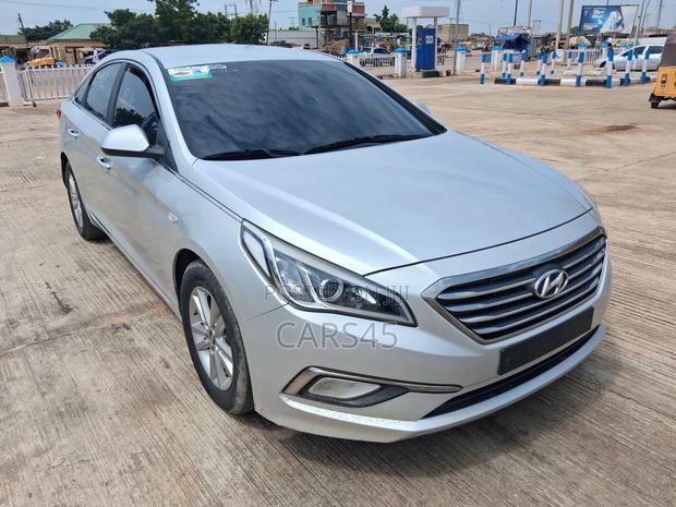 Hyundai Sonata 2016 Silver