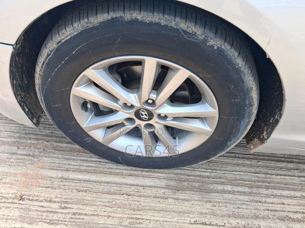 Hyundai Sonata 2016 Silver