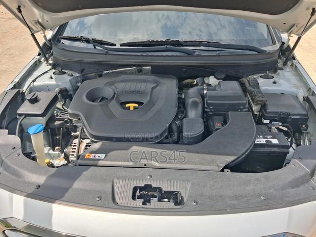 Hyundai Sonata 2016 Silver