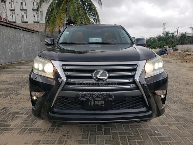Lexus GX 2015 Black